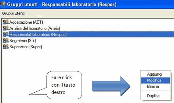 dialog modifica gruppo